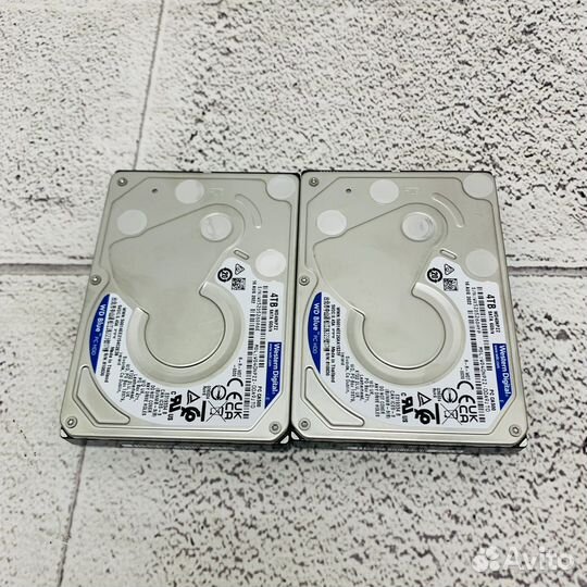 Новый жесткий диск 2.5 4TB WD