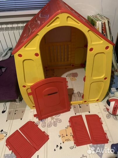 Детский игровой домик