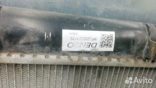 Радиатор системы охлаждения honda CR-V 3 (XNI25KA0