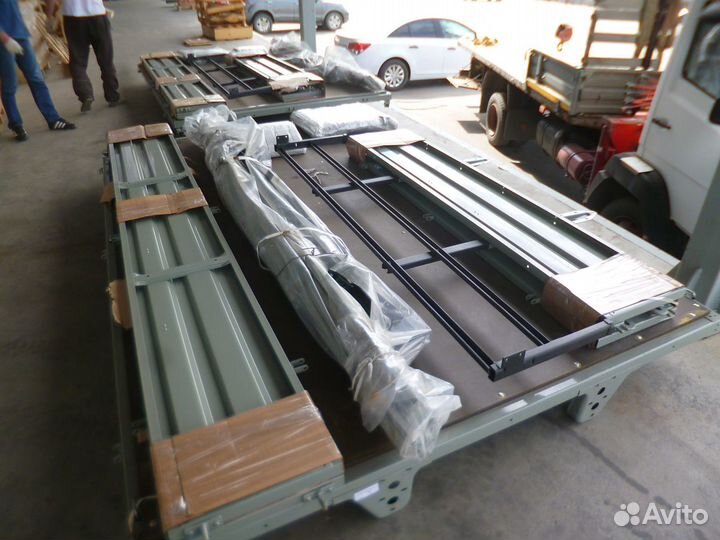 Кузов бортовая платформа на Газель Некст