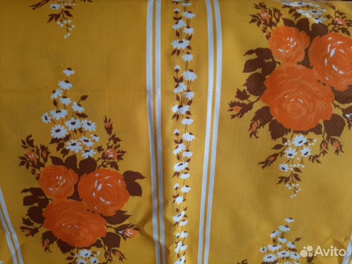 Ткань шторы ситец хлопок СССР