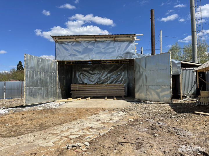 Услуга камерной сушки