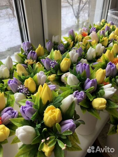 Мыло ручной работы