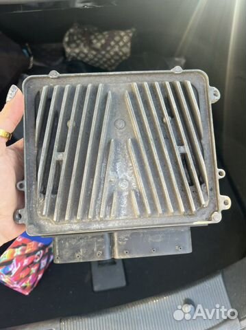 Блок управления двигателем Mercedes w204