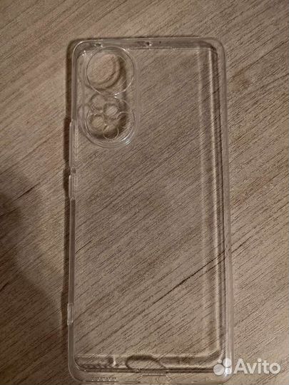 Чехол силиконовый для honor 50