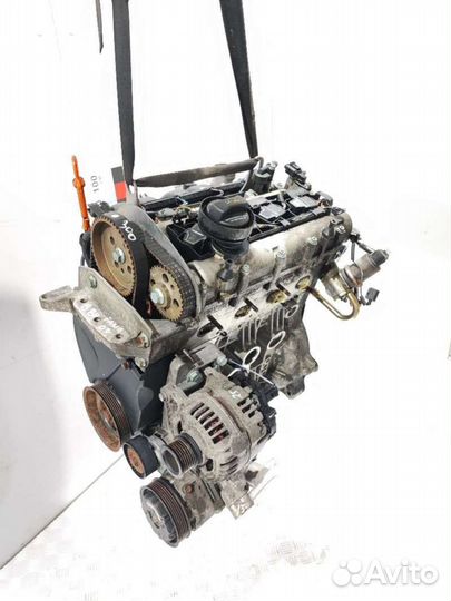 Двигатель BBY Skoda Fabia 1 1.4