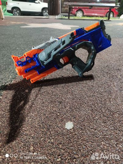 Бластер нерф