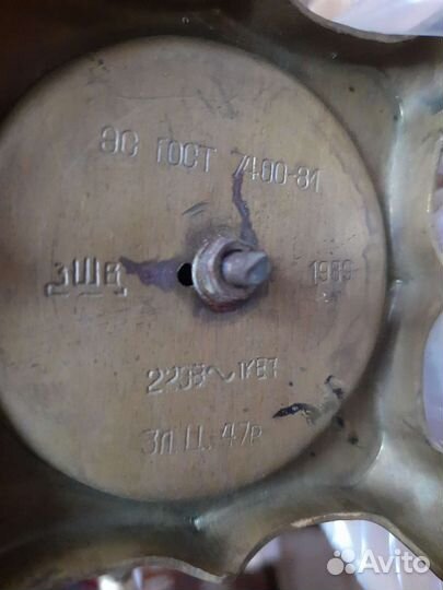 Самовар электрический Тула, 1989 г