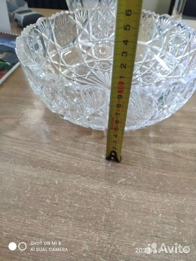 Салатник хрустальный, Чехия