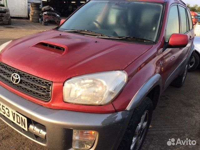 Разбор на запчасти Toyota RAV 4