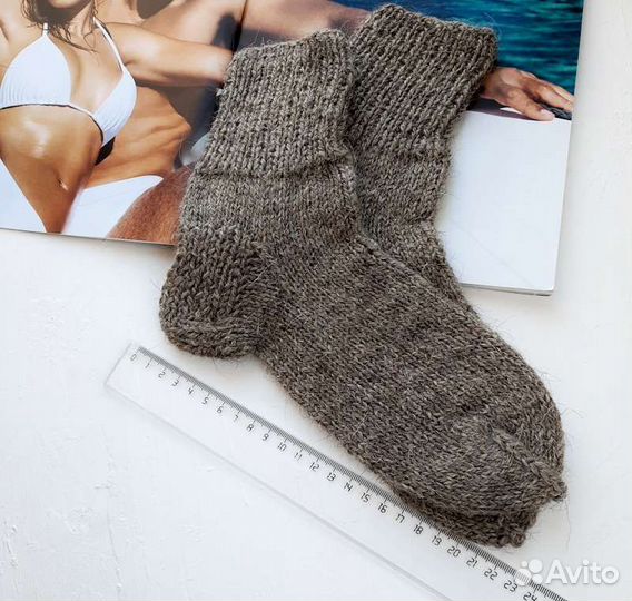 Носки шерстяные для рыбалки