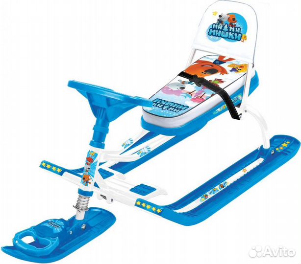 Снегокат Ми-ми-мишки доставка бесплатно