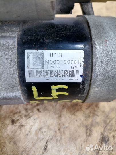 Стартер Мазда 3 BK 2.0 LF