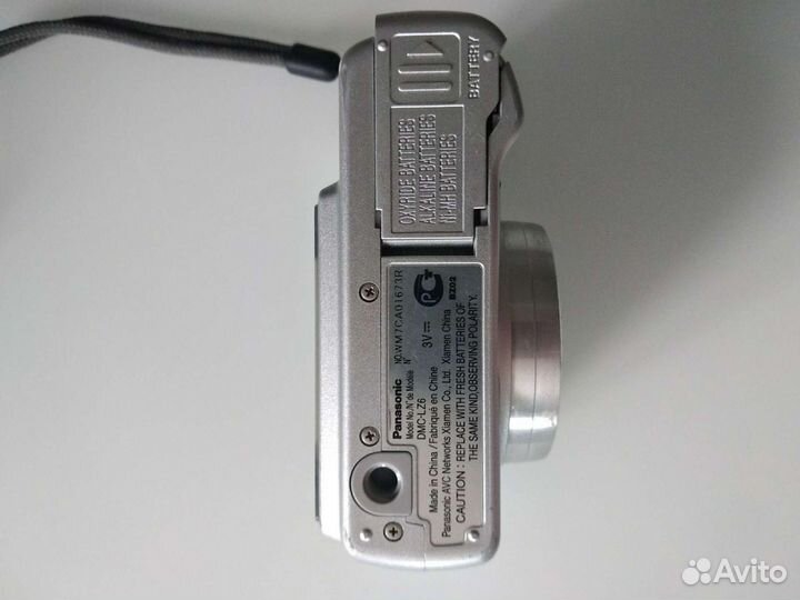 Компактный фотоаппарат Panasonic DMC LZ6