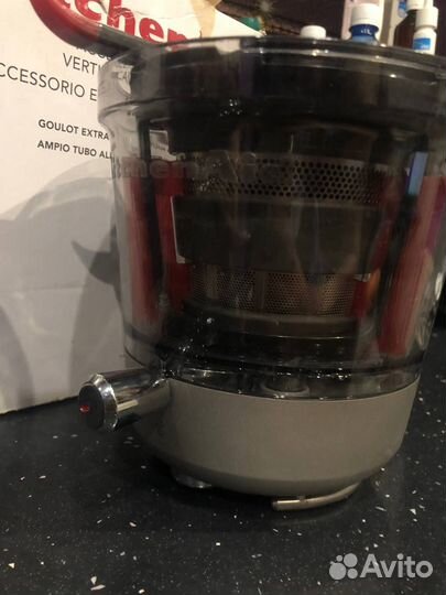 Насадка соковыжималка шнековая kitchenaid, 5KSM1JA