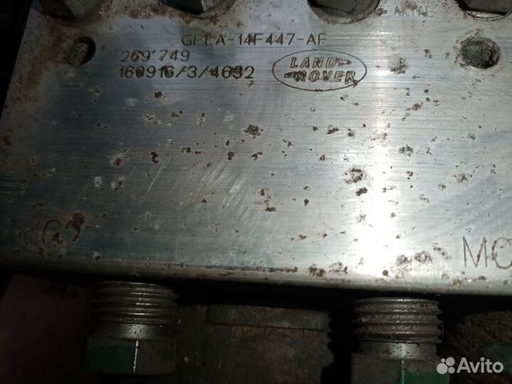 Блок абс на Рейнж Ровер IV 2016r