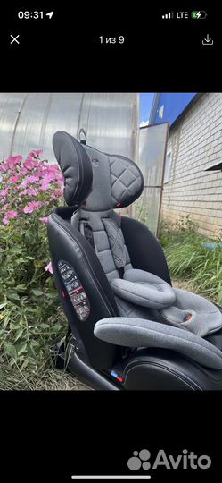 Автомобильное кресло от 0