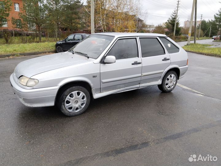 ВАЗ 2114 Samara 1.6 МТ, 2007, 188 000 км