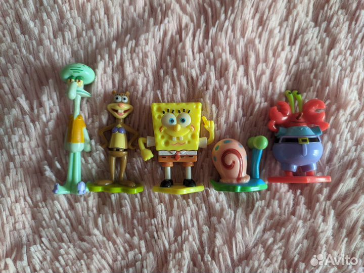 Фигурки Спанч Боб