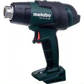 Аккумуляторный фен Metabo HG 18 LTX 500