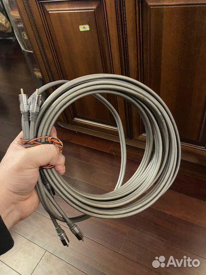 Компонентный кабель Tech+Link