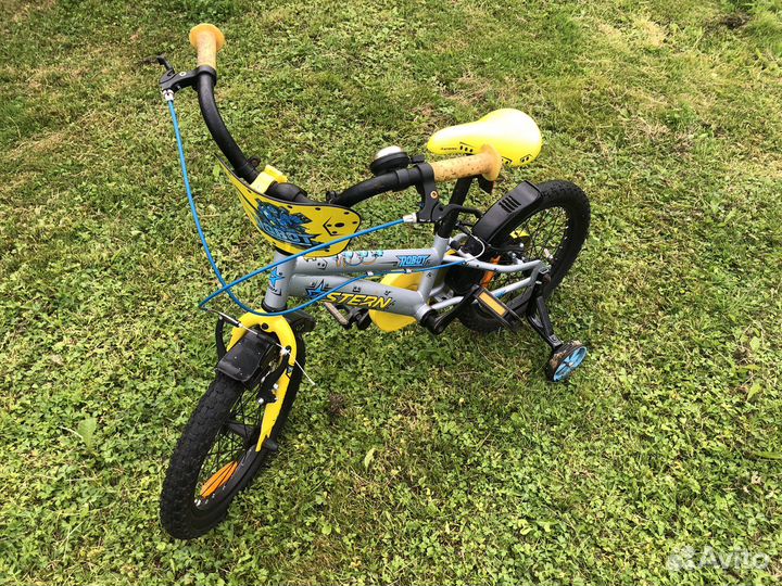 Детский ведосипед stern robot