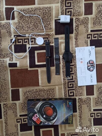 Новые Смарт часы X6MAX Amoled