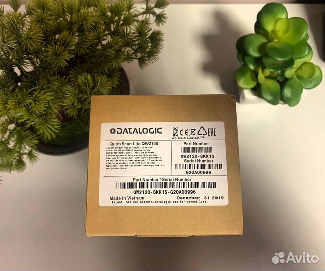 Сканер Datalogic QuickScan Lite QW2120-bkk1s