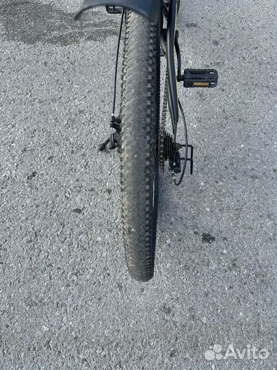 Велосипед подростковый 21 скорость