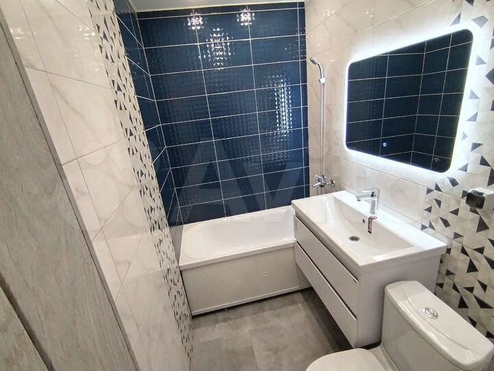 2-к. квартира, 43 м², 1/5 эт.