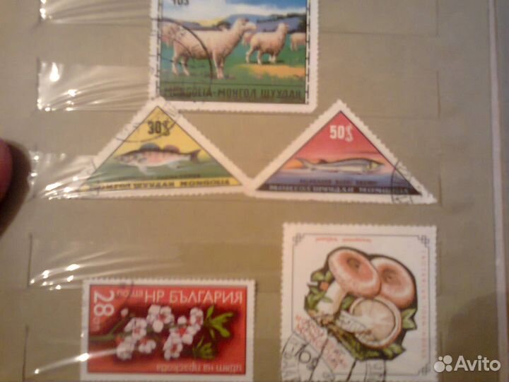 Продам марки 1950-1980. г. г