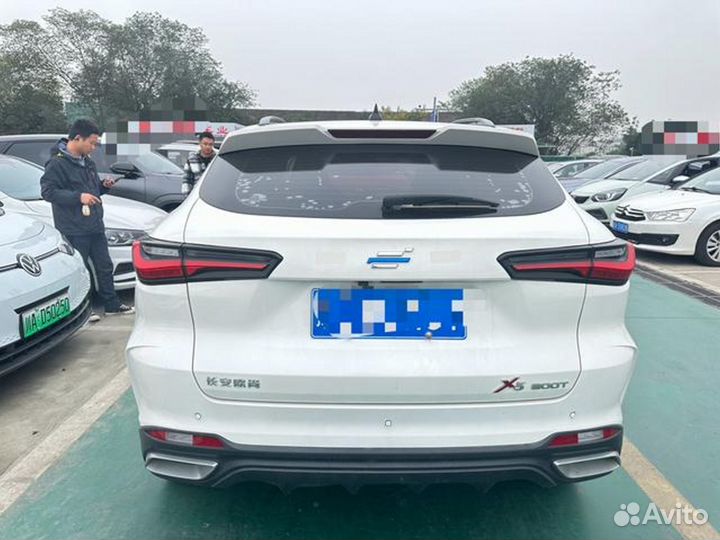 Changan Auchan X5 1.5 AMT, 2022, 20 000 км