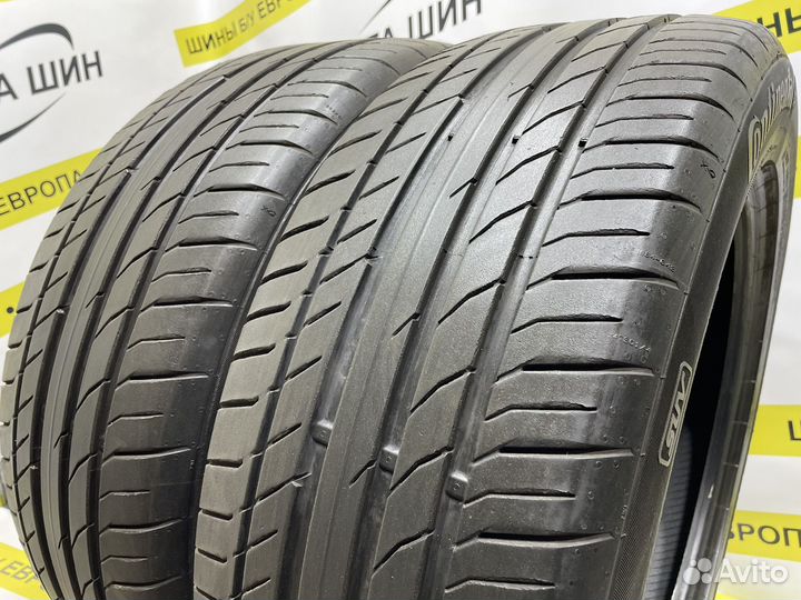 Continental ContiSportContact 5P SUV 235/55 R19 100R