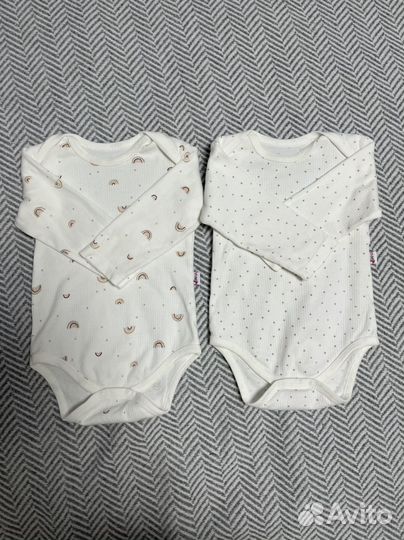 Боди детские 2 шт 74 размер
