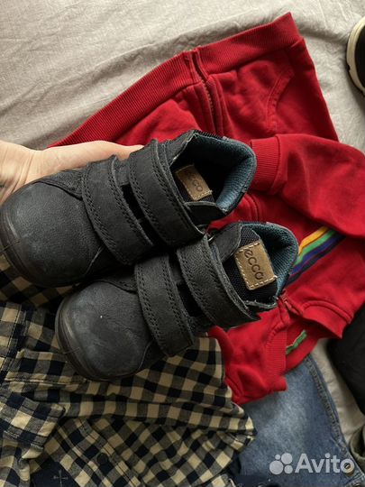 Детская одежда и обувь пакетом