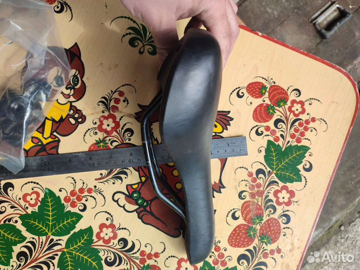 Сиденье велосипеда