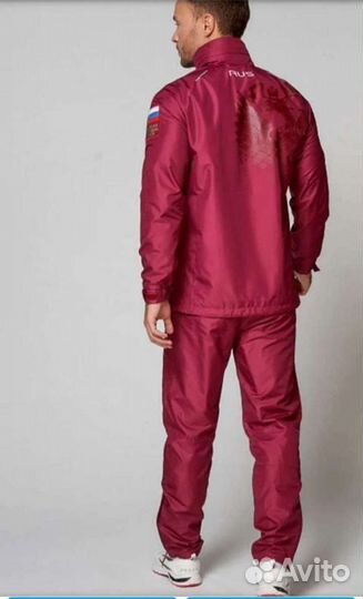 Ветровочный костюм сборной России мужской