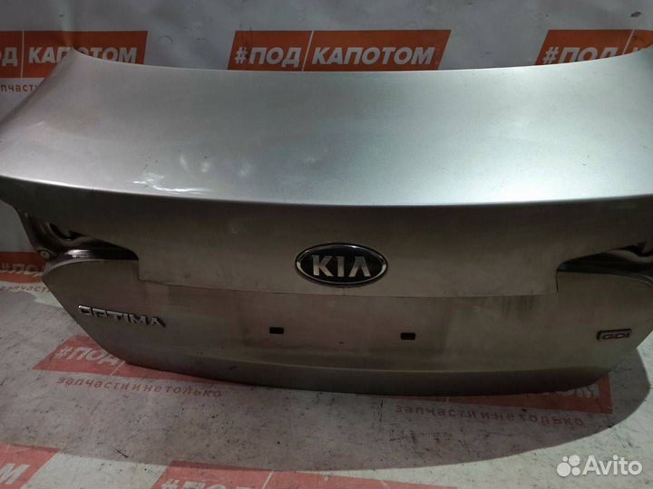 Крышка багажника Kia Optima 3 2013