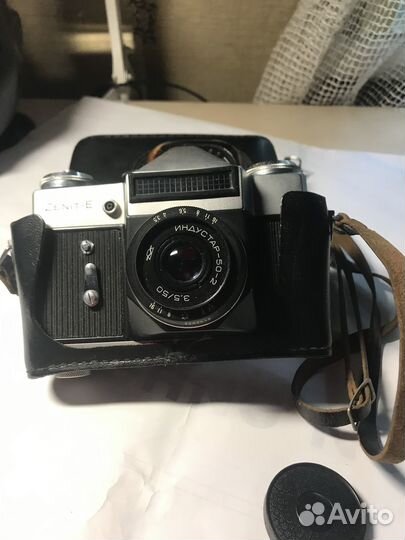 Фотоаппарат зенит е