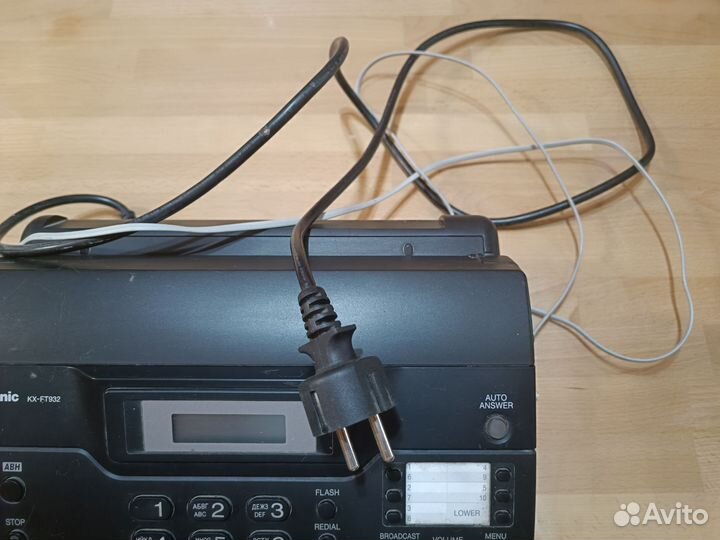 Факс panasonic