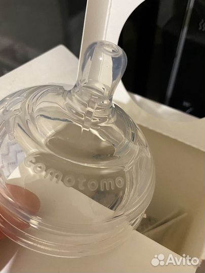 Соска от бутылки como tomo