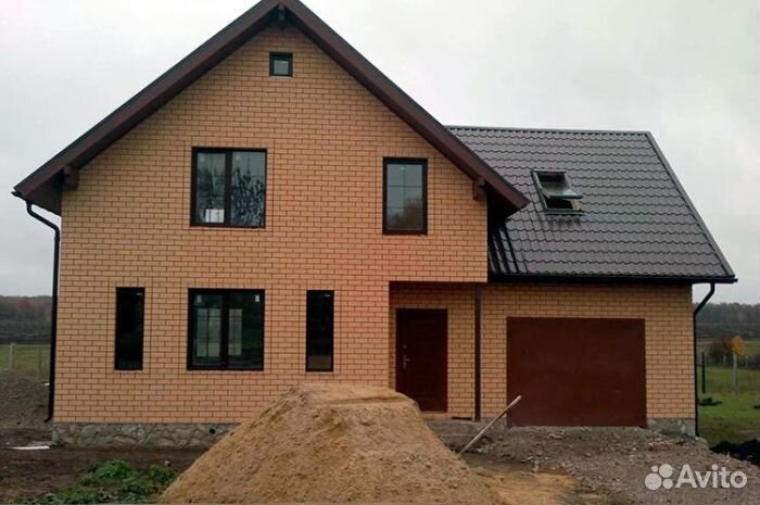 Фасадные работы