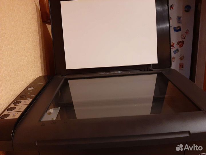 Цветной струйный принтер epson сх4300 бу