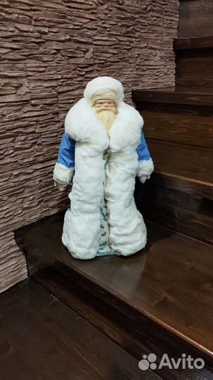 Ватный Дед Мороз СССР