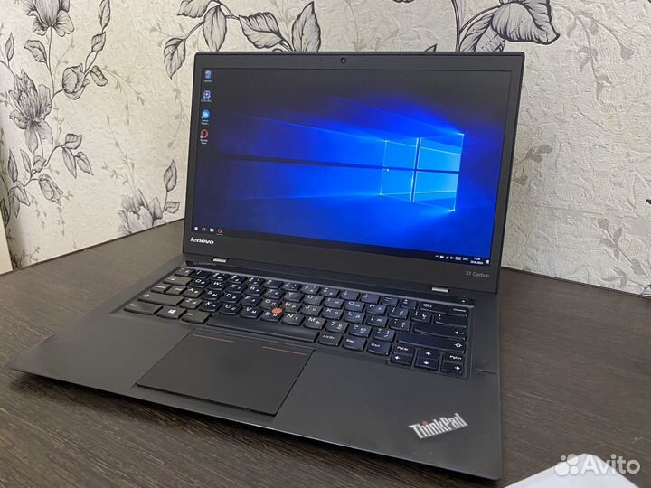 Ноутбук Lenovo Thinkpad x1 carbon gen2