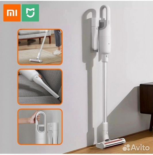 Ручной пылесос xiaomi vacuum cleaner light