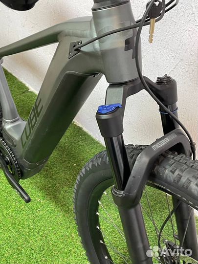 Электровелосипед Cube Reaction Hybrid Pro 625 2022