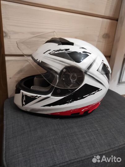 Мотошлем райсер