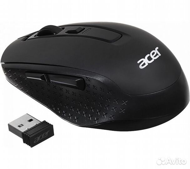 Беспроводная мышь Acer OMR070, черный