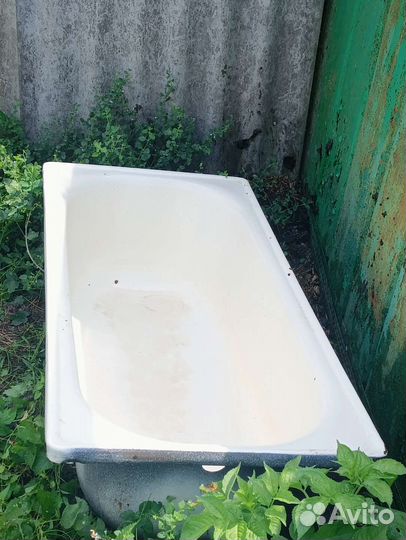 Ванна чугунная 150 *70 новая